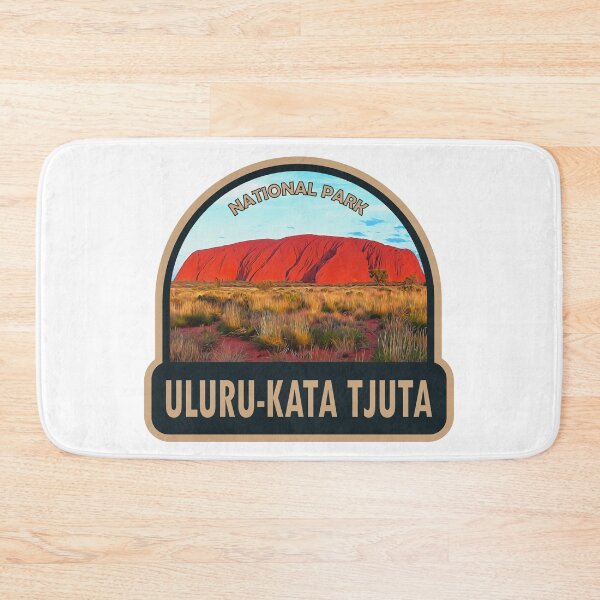 Item preview, Uluru-Kata Tjuta National Park Australia Watercolor designed and sold by KrisSidDesigns.