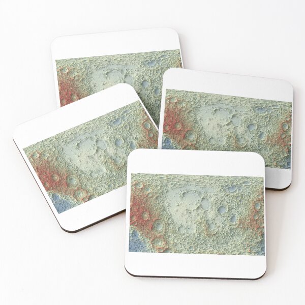 Item preview, Moon Relief Map 3D digitally-rendered Version 2 designed and sold by ThinkAboutMaps.