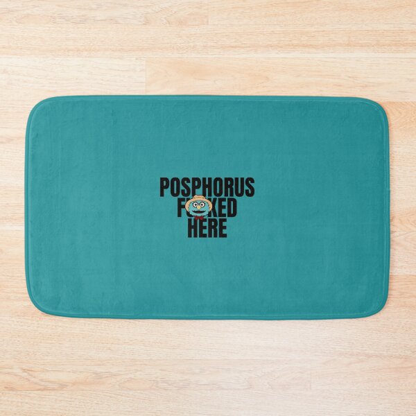 Item preview, Phosphorus FKED Here Quote | Wall Art Home Decor Professor Aesthetic  | heckinfarout  designed and sold by Two Otters Co.