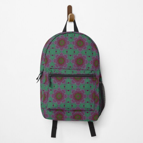 Item preview, African print Colorful pink and green colors.  designed and sold by NaniniDesigns.