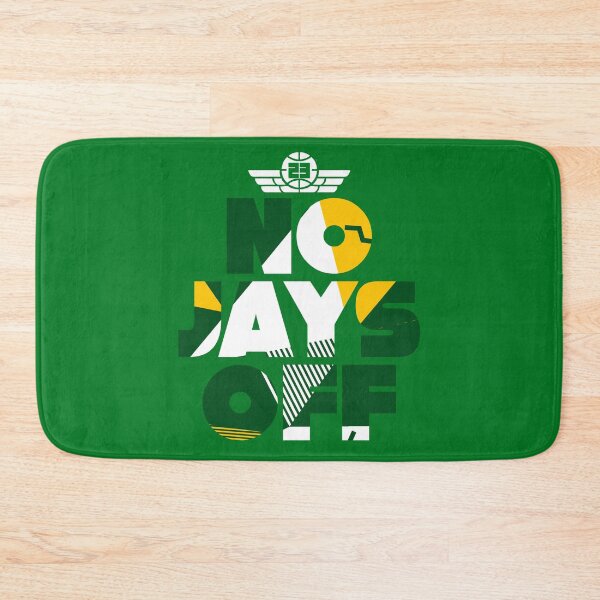 Item preview, Jay All Day Pine Green designed and sold by concordbred.