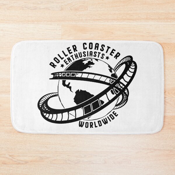 Item preview, Roller Coaster Enthusiasts Worldwide, Roller Coaster Globe designed and sold by emmjott.