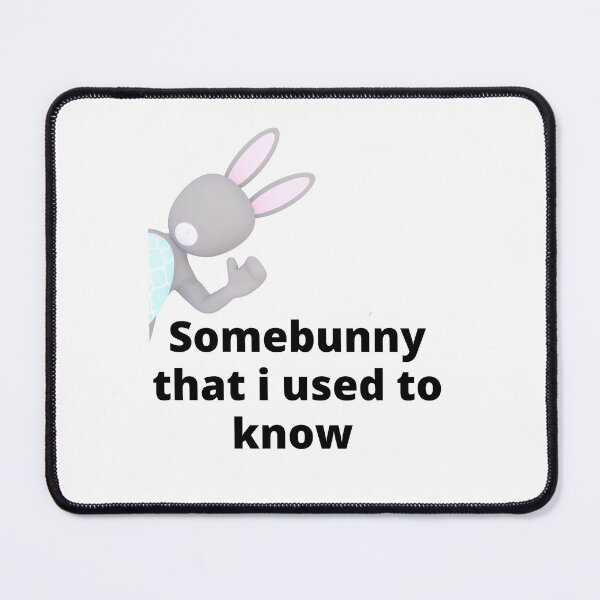 Item preview, Somebunny that I used to know- Easter pun designed and sold by Sam Artist.
