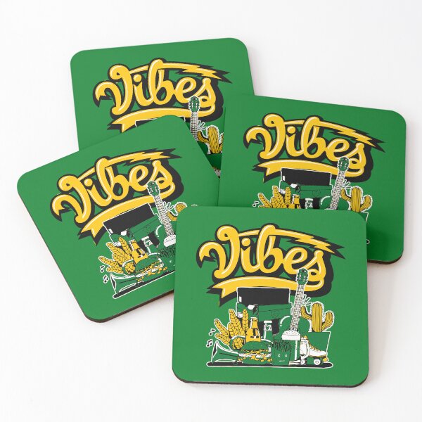 Item preview, Vibes Pine Green designed and sold by concordbred.