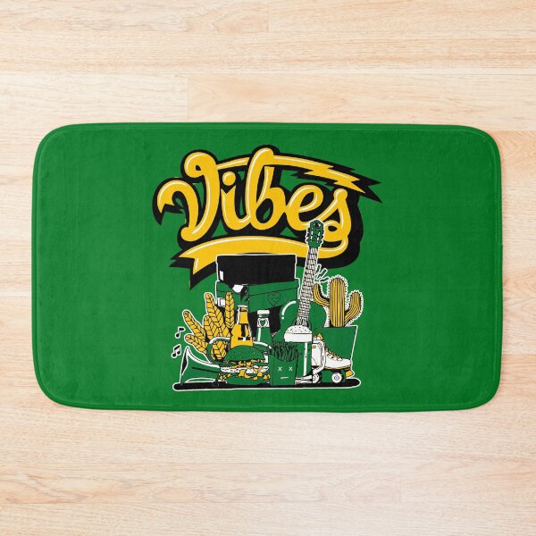 Item preview, Vibes Pine Green designed and sold by concordbred.