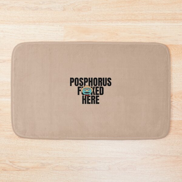 Item preview, Phosphorus FKED Here Quote | Wall Art Home Decor Professor Aesthetic  | heckinfarout  designed and sold by Two Otters Co.