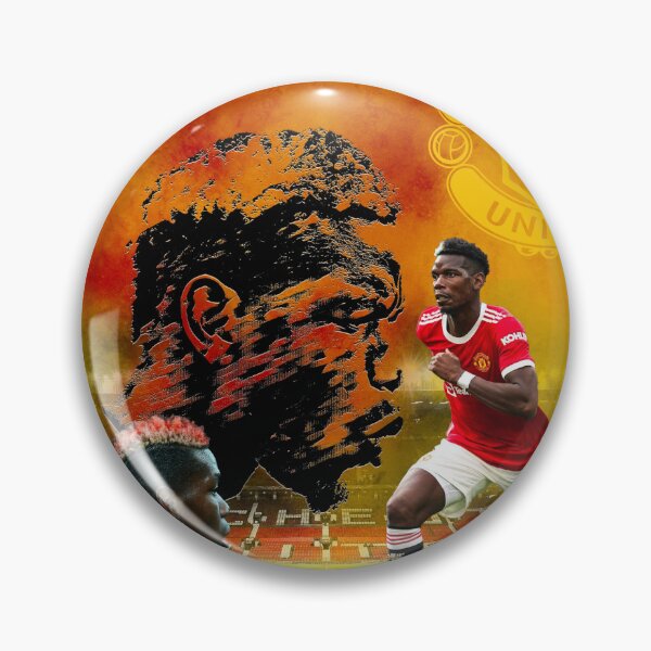 Aperçu de l'œuvre Paul Pogba - MU créée et vendue par Beautifutebol.