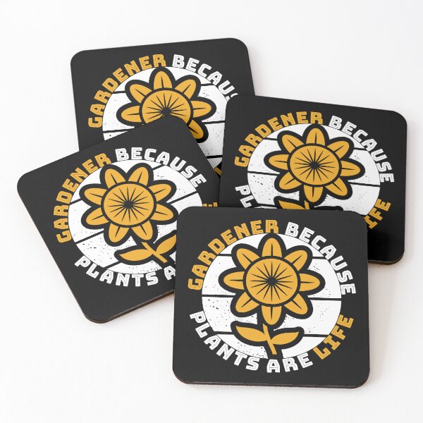 Item preview, Gardener Because Plants Are Life Springtime Gardening   designed and sold by CharJens.