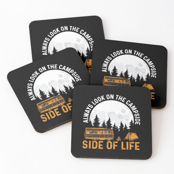 Item preview, Campside Of Life Funny Hiking And Camping designed and sold by StrongShirts.