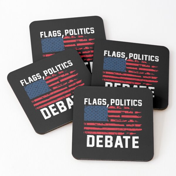 Item preview, Flags Politics Debate American Flag Debating Club designed and sold by StrongShirts.