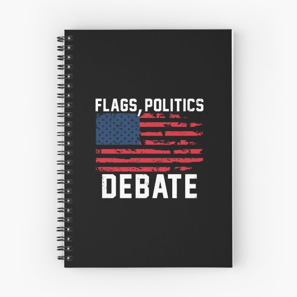 Item preview, Flags Politics Debate American Flag Debating Club designed and sold by StrongShirts.