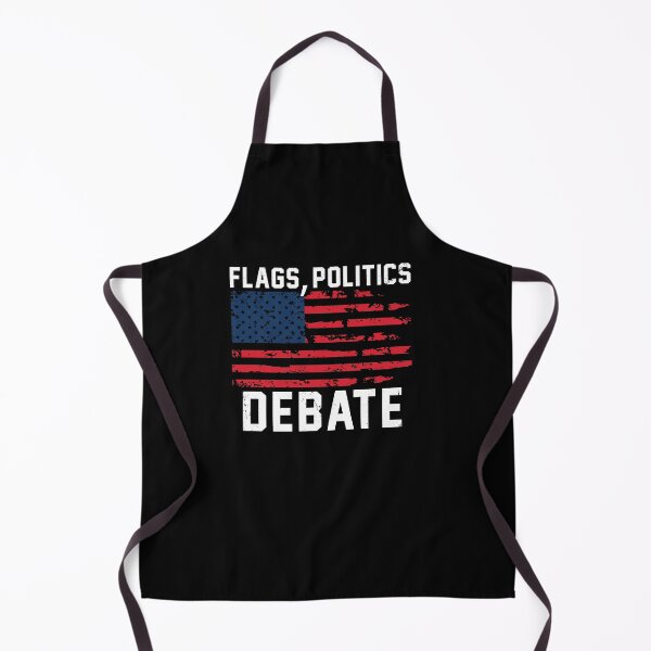 Item preview, Flags Politics Debate American Flag Debating Club designed and sold by StrongShirts.