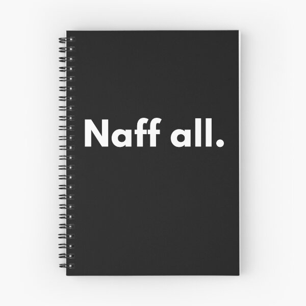 Item preview, Naff all. designed and sold by Trufictioneer.