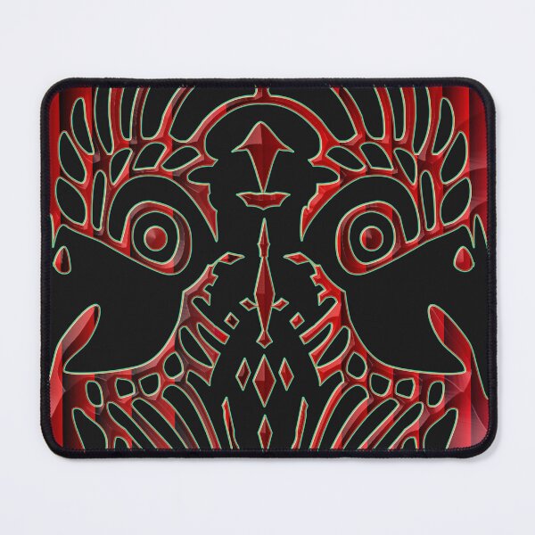Item preview, HAPPY AZTEC NEW YEAR WITH SACRED BIRDS. designed and sold by Ralek.