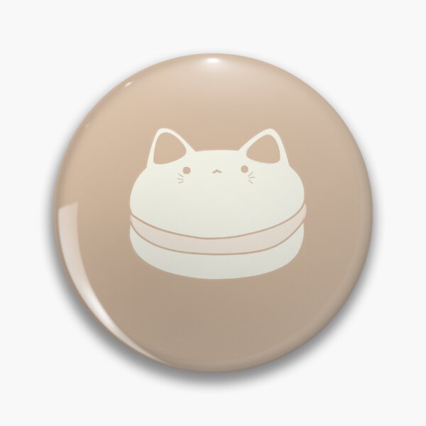 Item preview, Purr-fect Vanilla Macaron designed and sold by sweetpetsticker.