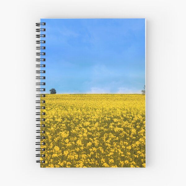Item preview, Canola field with Ukraine flag colors designed and sold by MarioGuti.