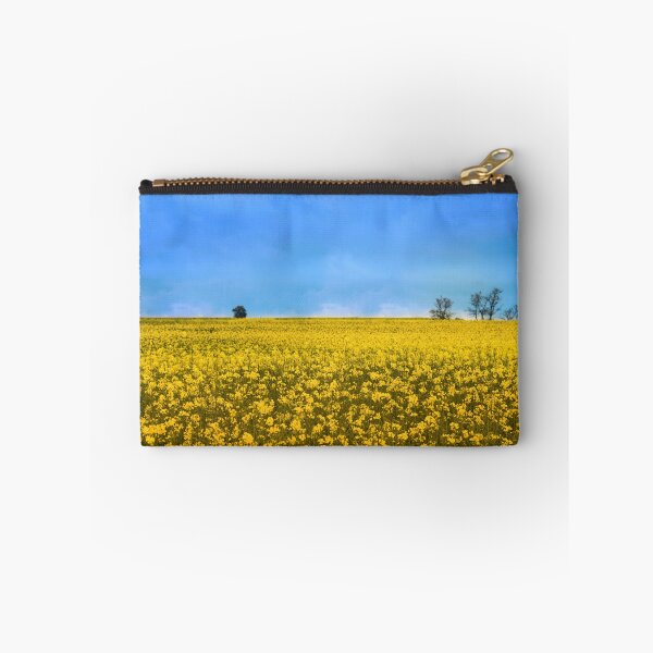 Item preview, Canola field with Ukraine flag colors designed and sold by MarioGuti.