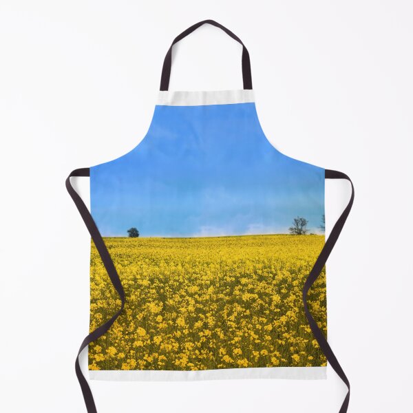 Item preview, Canola field with Ukraine flag colors designed and sold by MarioGuti.