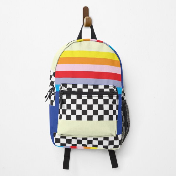 Item preview, 65 MCMLXV Multi Color Stripe Checkerboard Pattern designed and sold by 65 MCMLXV.