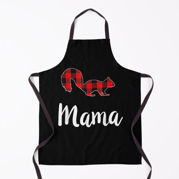 Item preview, Squirrel Mama womens Red Buffalo Plaid squirrel mom gifts designed and sold by DonVTV.