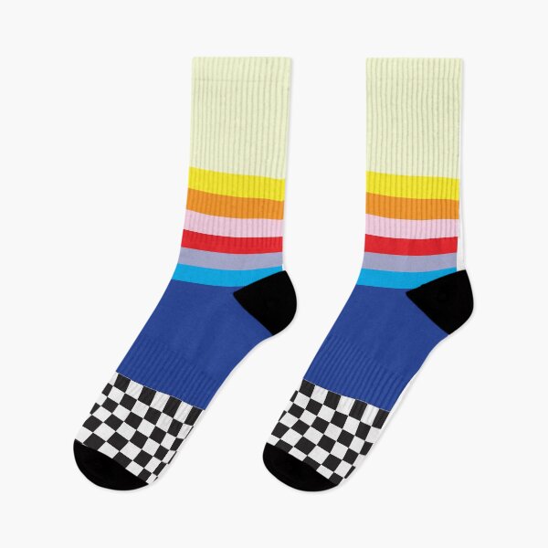 Item preview, 65 MCMLXV Multi Color Stripe Checkerboard Pattern designed and sold by 65 MCMLXV.