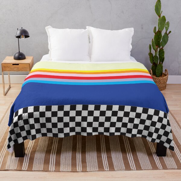 Item preview, 65 MCMLXV Multi Color Stripe Checkerboard Pattern designed and sold by 65 MCMLXV.