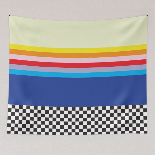 Item preview, 65 MCMLXV Multi Color Stripe Checkerboard Pattern designed and sold by 65 MCMLXV.