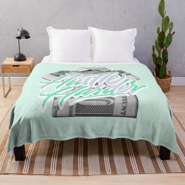 Item preview, Hustle Harder Mint Foam designed and sold by concordbred.