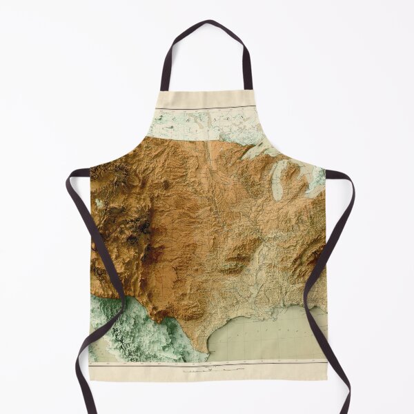 Item preview, 1911 Relief Map of the United States 3D digitally-rendered designed and sold by ThinkAboutMaps.