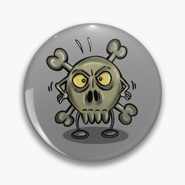 Item preview, Skull head designed and sold by Roland Láris.