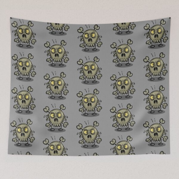 Item preview, Skull head designed and sold by Roland Láris.