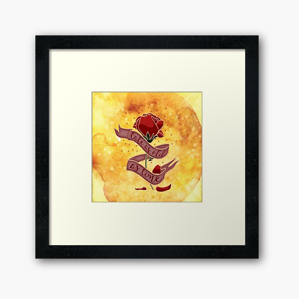 Item preview, Tale as old as time designed and sold by OliviaScotton.