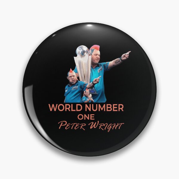 Item preview, Peter wright World No.1 designed and sold by FlawlessCheese.