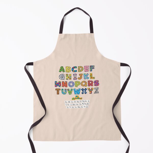 Item preview, Colorful Alfbeto - Cores Variadas designed and sold by SumarUp.