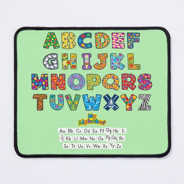 Item preview, Colorful Alfbeto - Cores Variadas  designed and sold by SumarUp.