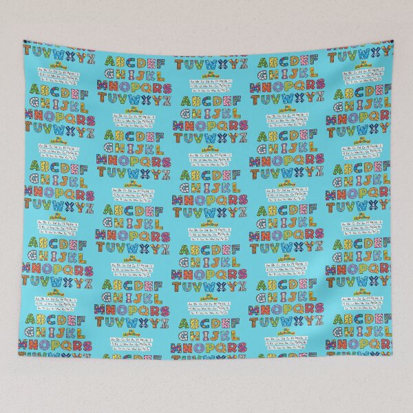 Item preview, Colorful Alfbeto - Cores Variadas  designed and sold by SumarUp.
