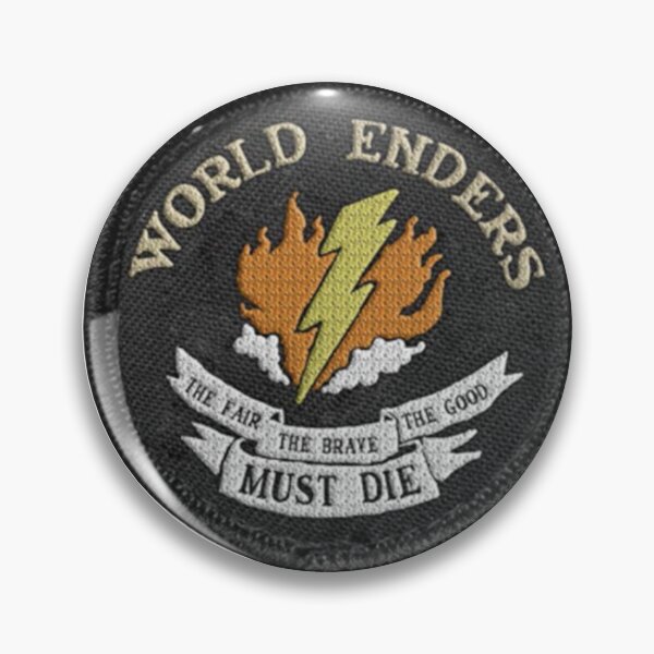 Item preview, World Enders  designed and sold by the prairie flower mercantile.