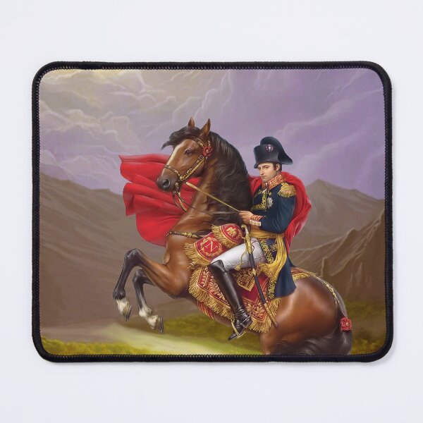 Item preview, Napoleon Bonaparte on horseback designed and sold by Anaconda23.