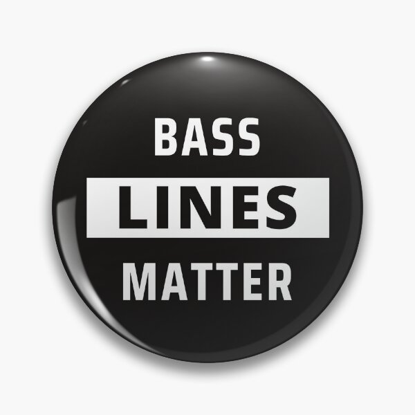 Item preview, Bass Lines Matter - Black designed and sold by bloody-L.