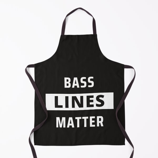 Item preview, Bass Lines Matter - Black designed and sold by bloody-L.
