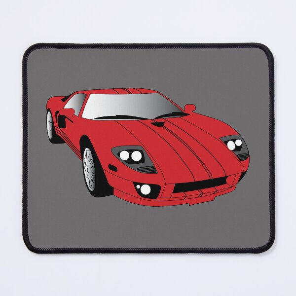 Item preview, Red car designed and sold by mixtape80.