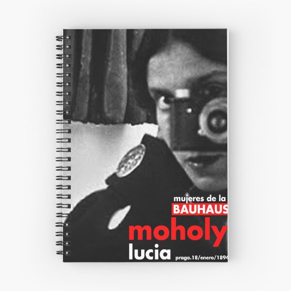 Item preview, Tribute to the women of the Bauhaus, Lucía Moholy, Arnaldo Batista, Backroom Art designed and sold by The Sr Corchea Backroom Art.