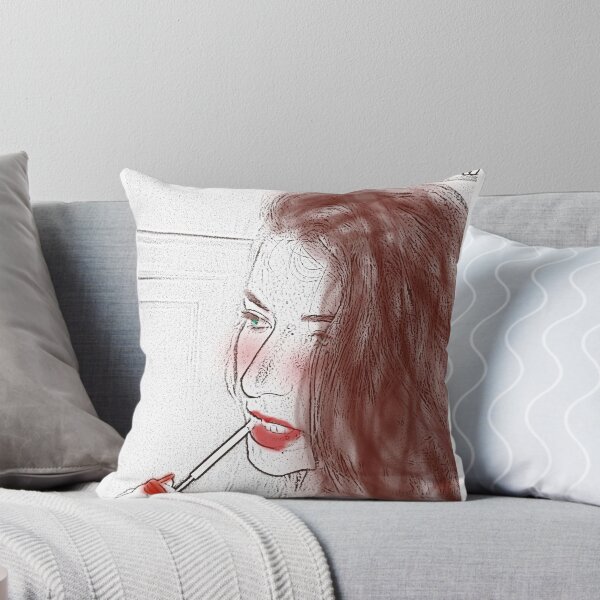Item preview, Lipstick girl designed and sold by Tottobydesign.