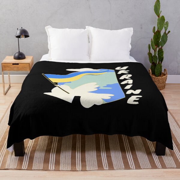 Item preview, Dove of Peace for Ukraine designed and sold by vibeno1.