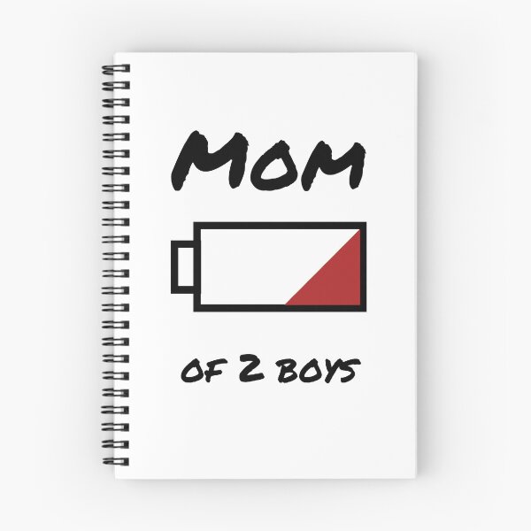Item preview, Mom of 2 boys low battery designed and sold by cleite04.