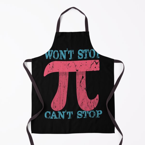 Item preview, Can't Stop Pi Won't Stop Math Pi Day Funny Math Teacher Gift designed and sold by Quotes ⭐⭐⭐⭐⭐.