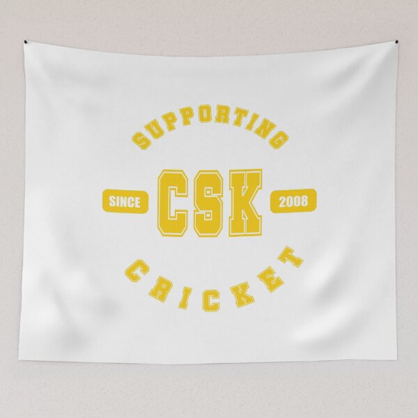 Item preview, Supporting Chennai T20 Cricket designed and sold by MimsTees.