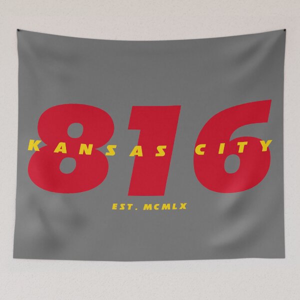 Item preview, 816 Kansas City Football designed and sold by kelbyredux.