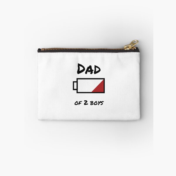 Item preview, Dad of 2 boys low battery designed and sold by cleite04.