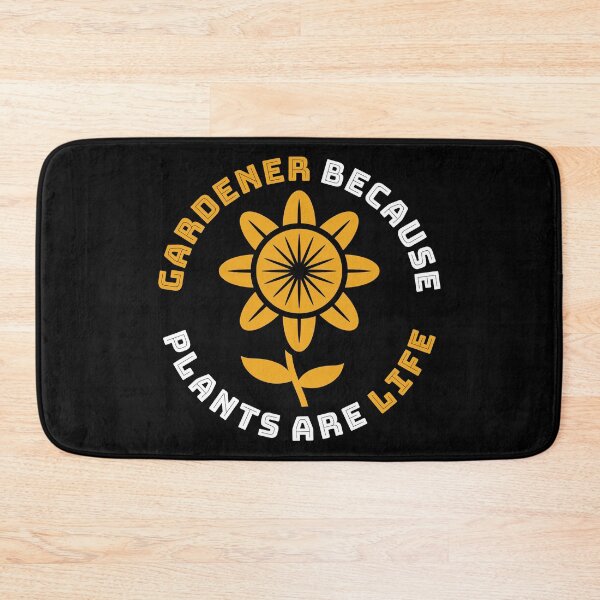 Item preview, Gardener Because Plants Are Life Springtime Gardening   designed and sold by CharJens.